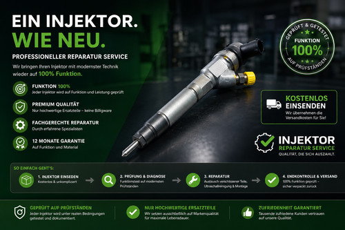 Reparatur injektor bosch - reparatur,