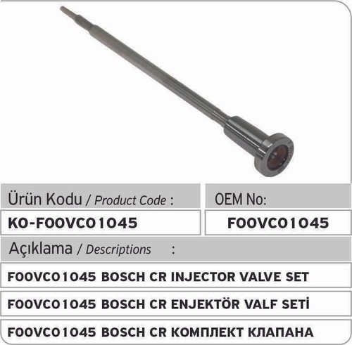 F00vc01045 bosch common - f00vc01045,