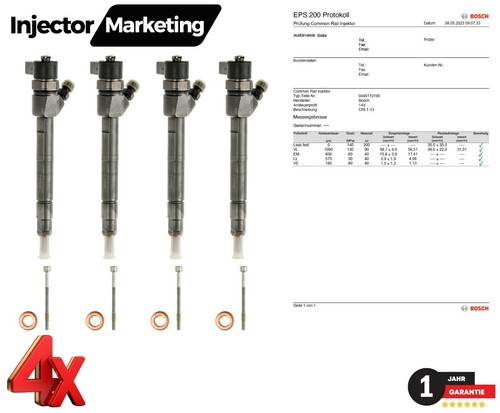 0445110108 injektor - 4x,